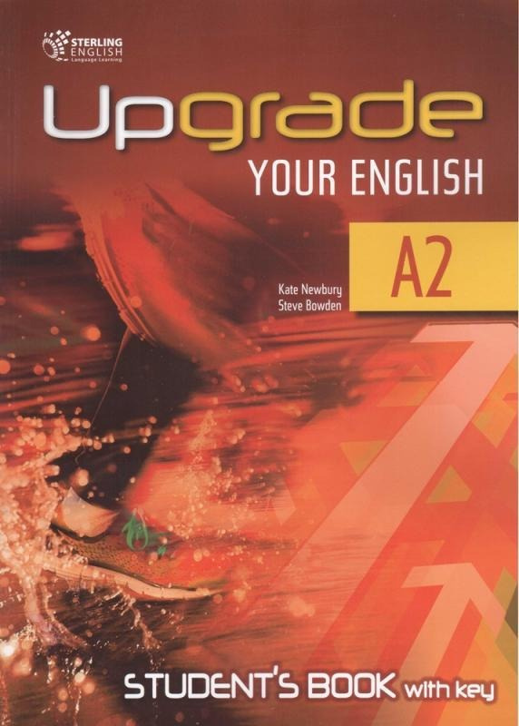 

Книга Upgrade Your English [A2]: Student's Book With Key (overprinted)
