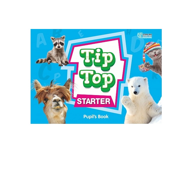 

Книга Tip Top Starter Pupil's Book + Ebook + Stickers