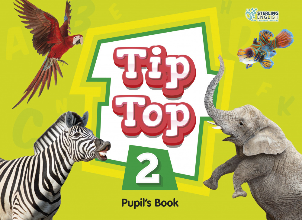 

Книга Tip Top 2: Pupil's Book + Ebook + Stickers