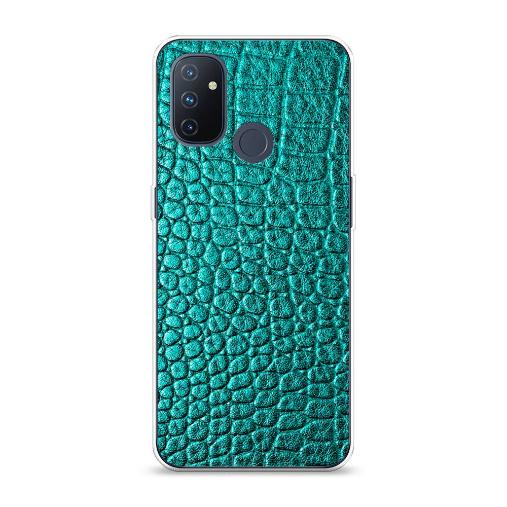 

Чехол Awog на OnePlus Nord N100 / ВанПлас Nord N100 "Бирюзовая змея", 152450-3