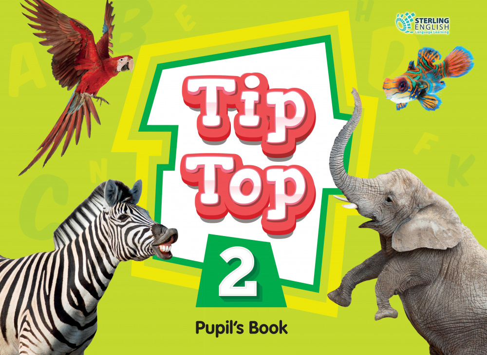 

Книга Tip Top 2: Pupil's Book (overprinted)