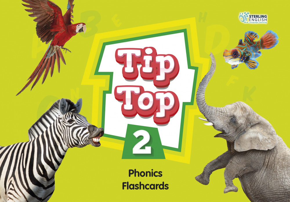 

Книга Tip Top 2: Flashcards (Phonics)