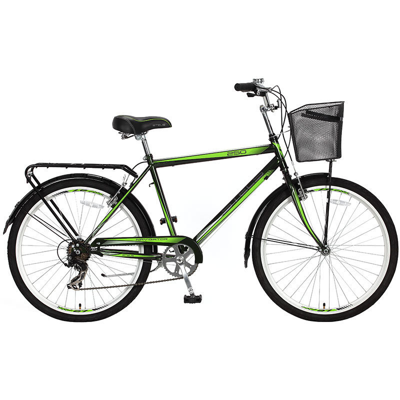 Велосипед Stels Navigator-250 V зелёный 1449200₽