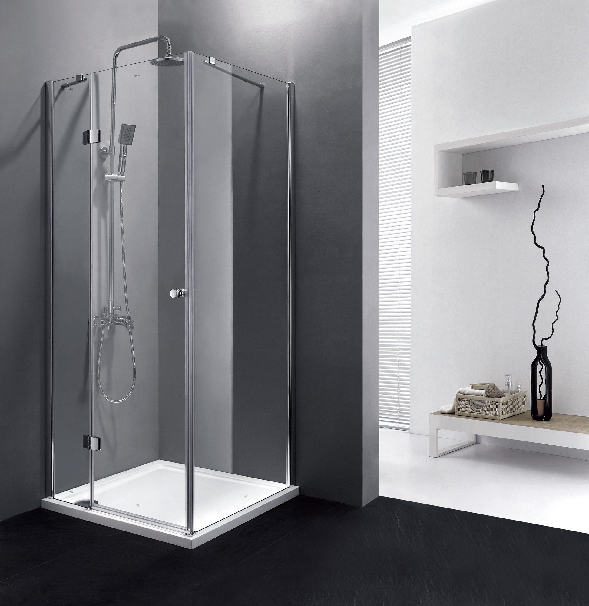 

Уголок душевой Cezares Verona 900x900x1950 VERONA-W-A-1-90-C-Cr
