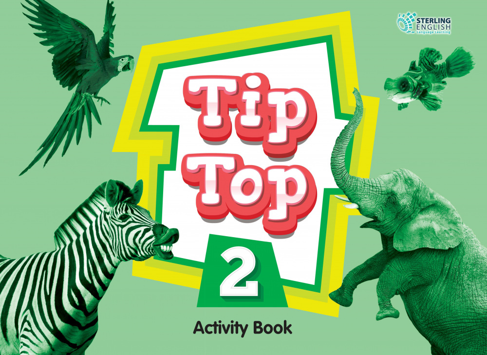 Книга Tip Top 2: Activity Book (overprinted)