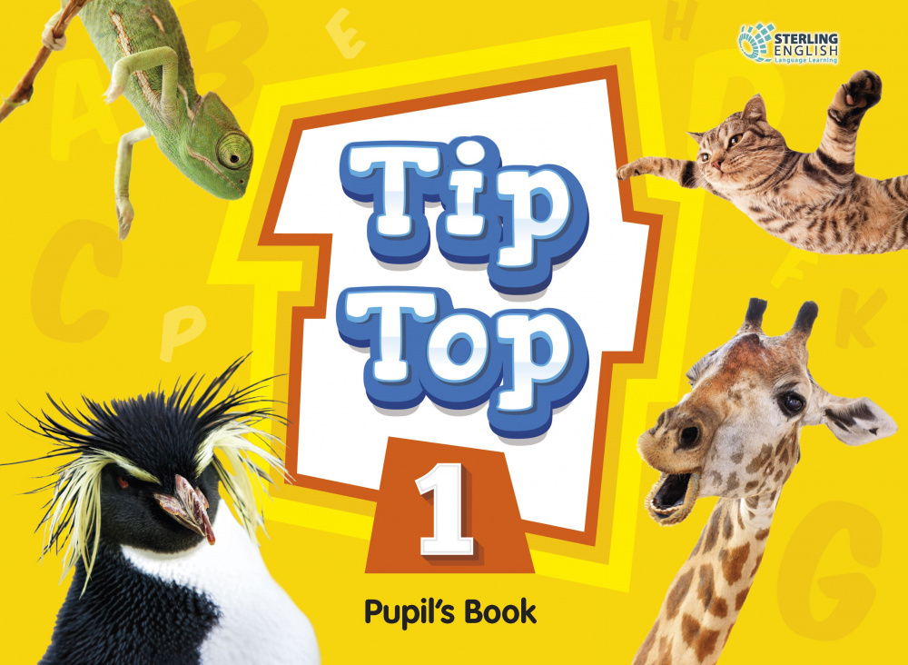 

Книга Tip Top 1: Pupil's Book + Ebook + Stickers