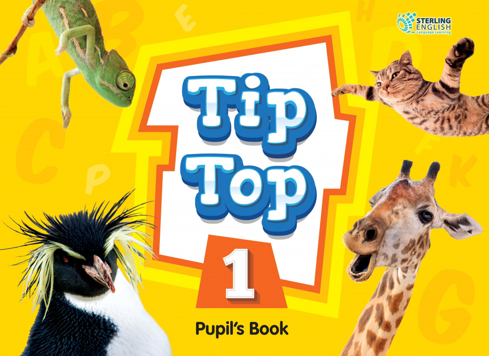 

Книга Tip Top 1: Pupil's Book (overprinted)