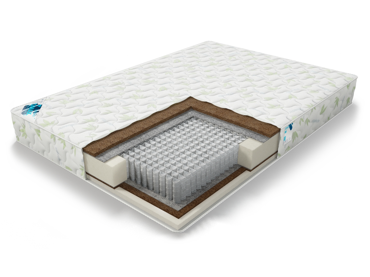 

Матрас ортопедический пружинный DIMAX Мега Лайт хард 70х195, Мега Лайт хард