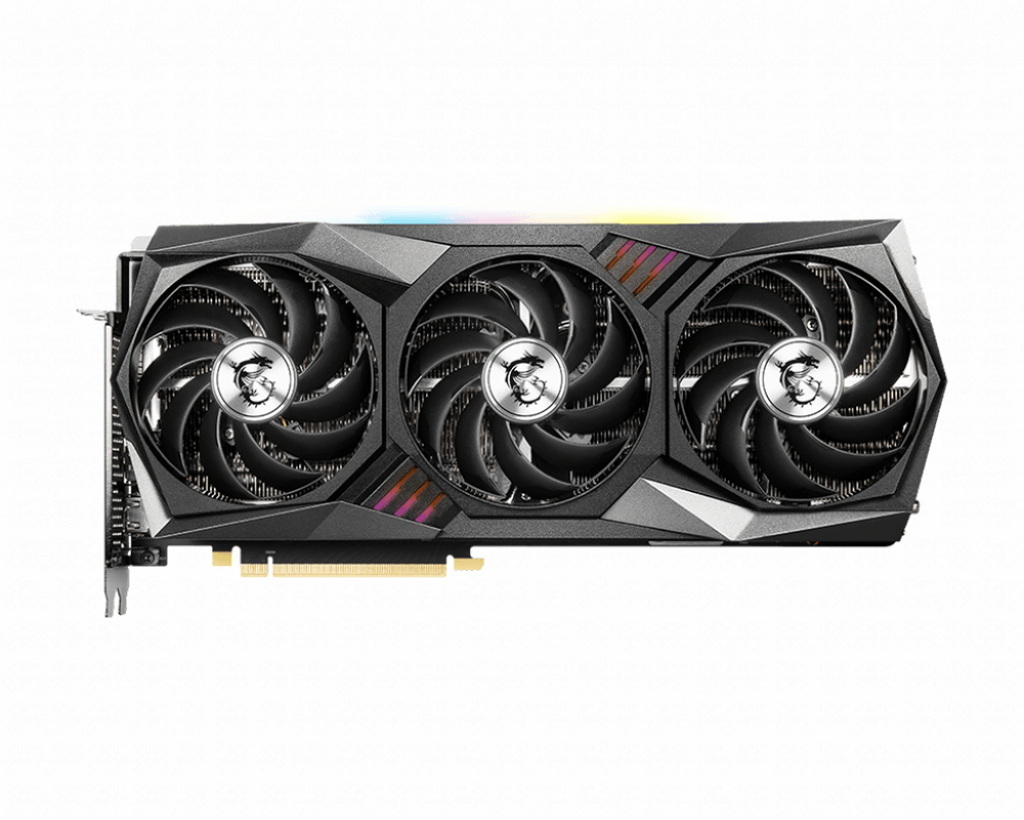 фото Видеокарта msi nvidia geforce rtx 3080 gaming z trio 10g