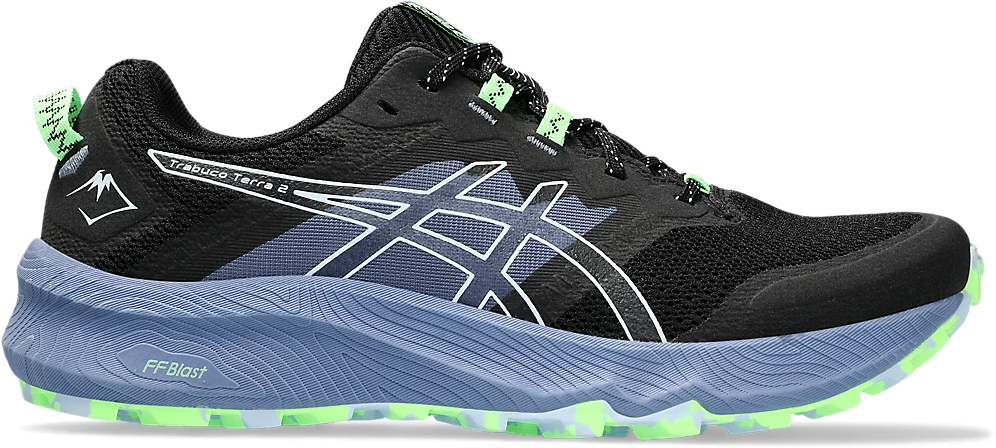 

Кроссовки мужские Asics Trabuco Terra 2 черные 10.5 US, Черный, Trabuco Terra 2