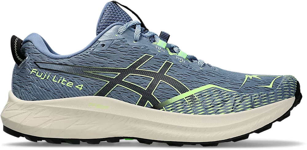 

Кроссовки мужские Asics Fuji Lite 4 синие 12 US, Синий, Fuji Lite 4