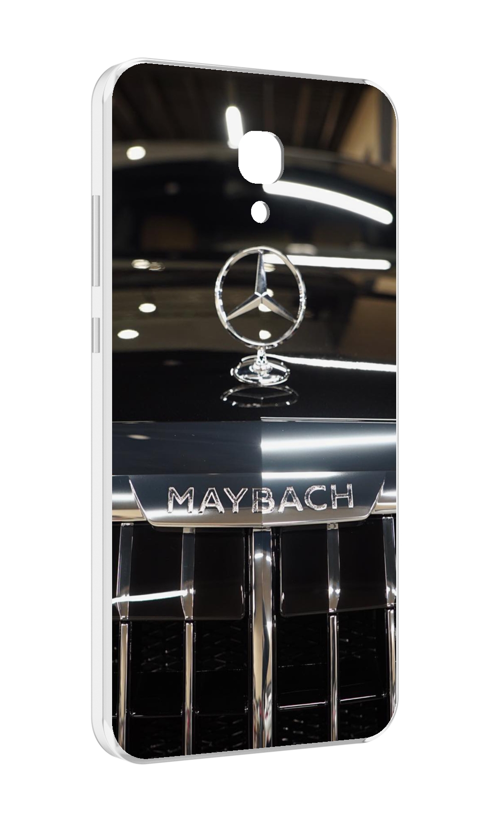 

Чехол MyPads маибах-maybach-2 для Meizu M6 (M711Q), Прозрачный, Tocco