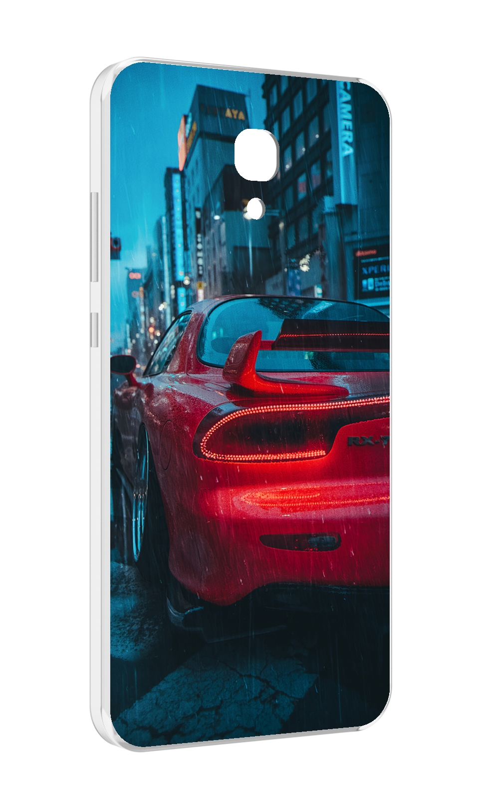 

Чехол MyPads мазда-рх7 для Meizu M6 (M711Q), Прозрачный, Tocco