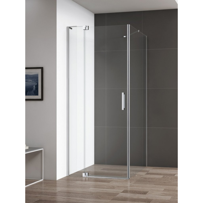 

Уголок душевой Cezares Slider (900-1000)x900x1950 SLIDER-AH-1-90-90/100-GRIGIO-NERO