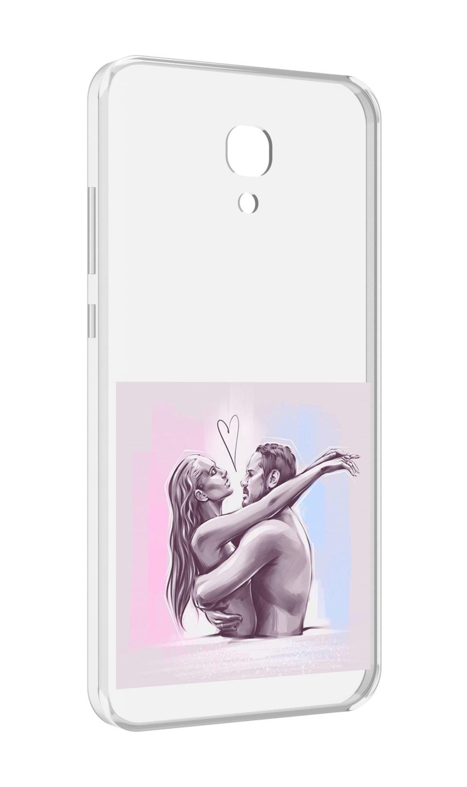 

Чехол MyPads любовные-тела для Meizu M6 (M711Q), Прозрачный, Tocco