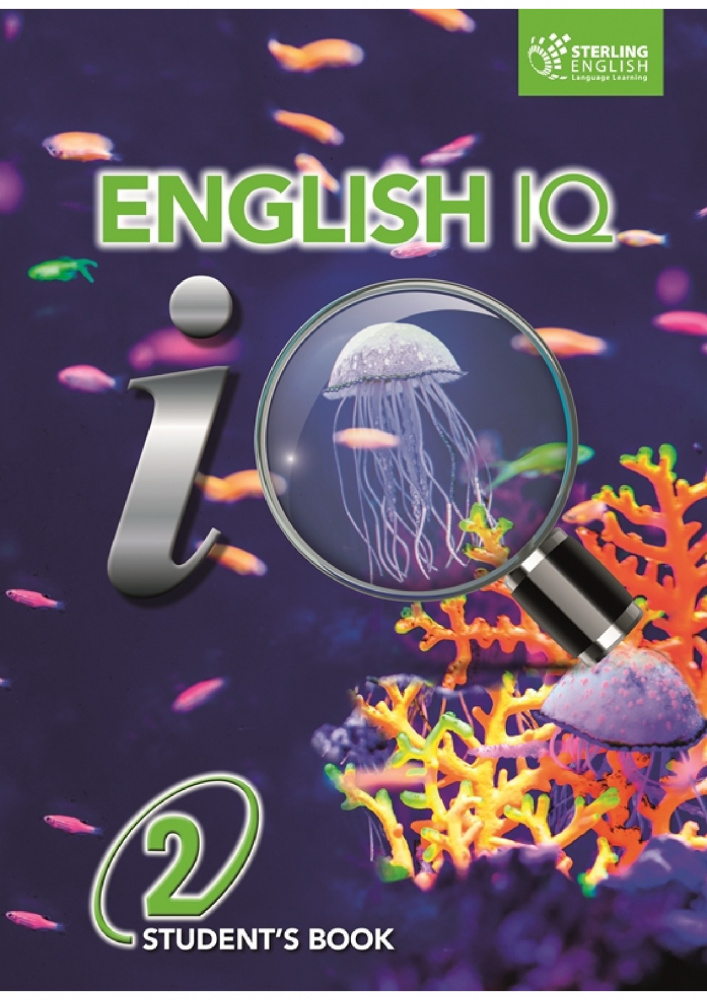 

Книга English IQ 2: Student's book (overprinted)