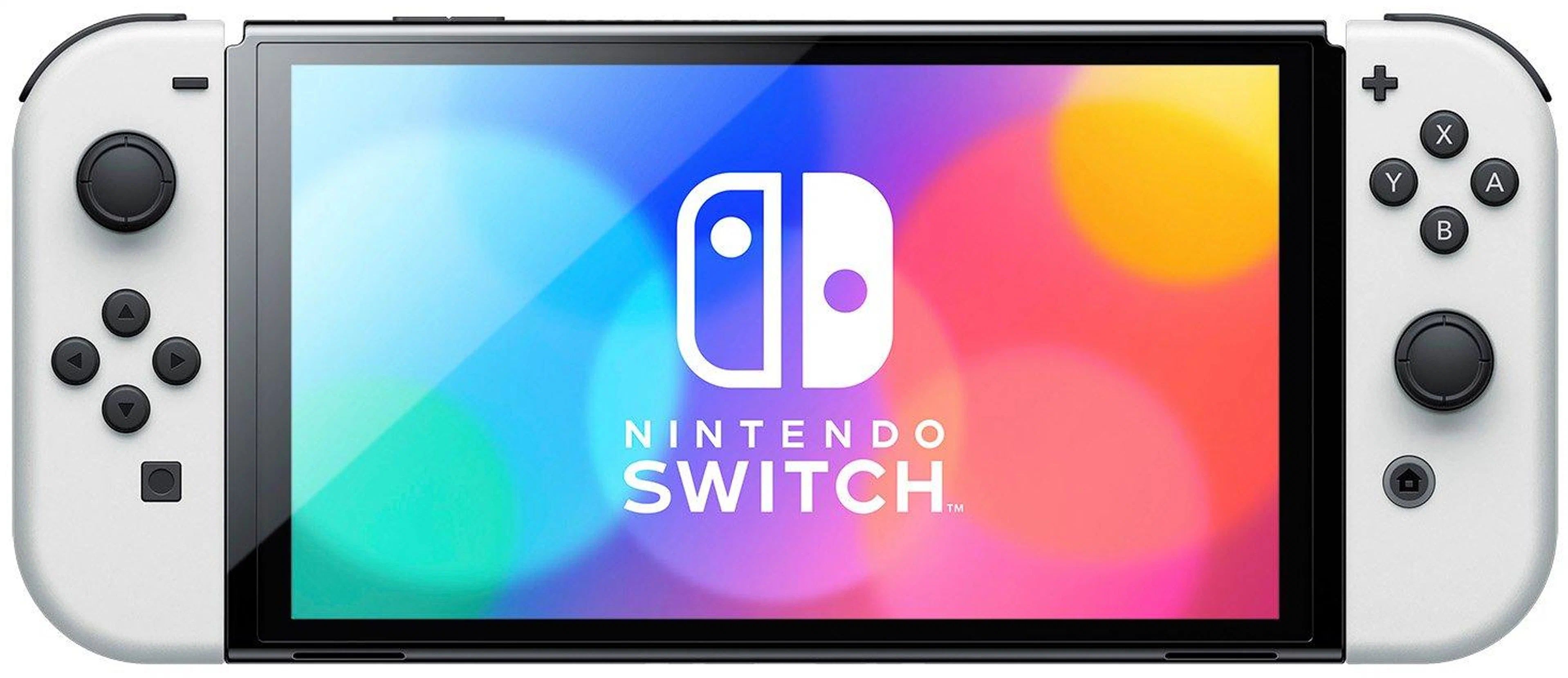 

Приставка игровая Nintendo Switch Oled Joy-Con, белая, Белый