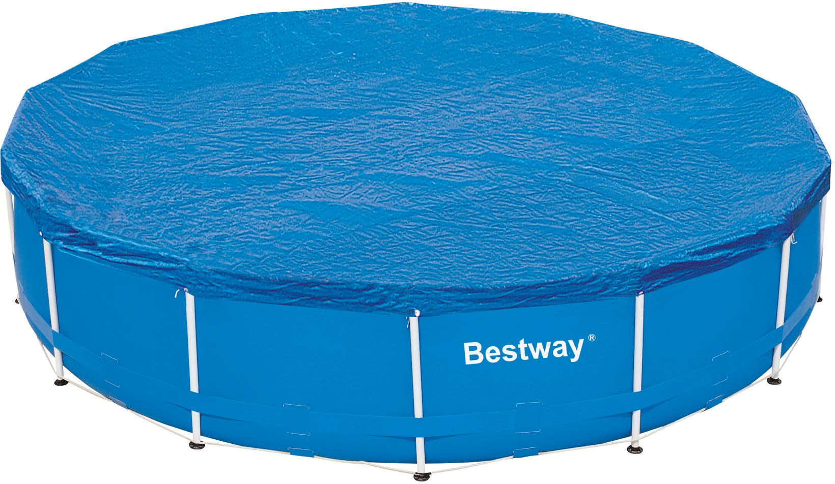 Тент для каркасного бассейна Bestway Pool Cover 457 см Bestway 58038