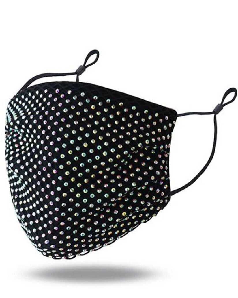 

Многоразовая маска женская QVATRA mask_2 черная