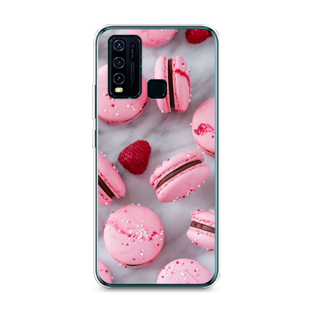 

Чехол Awog на Vivo Y30/Y50 "Макарони с малиной", Разноцветный, 263150-10