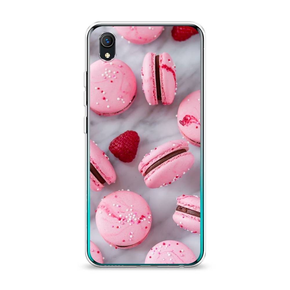 

Чехол Awog на Vivo Y91c/Y1s "Макарони с малиной", Разноцветный, 263250-10