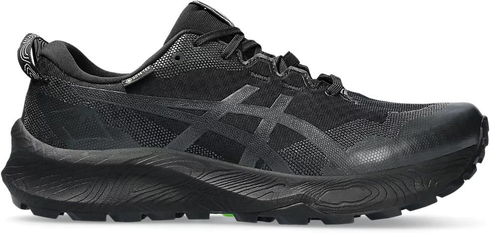 

Кроссовки мужские Asics Gel-Trabuco 12 Gtx черные 10.5 US, Черный, Gel-Trabuco 12 Gtx