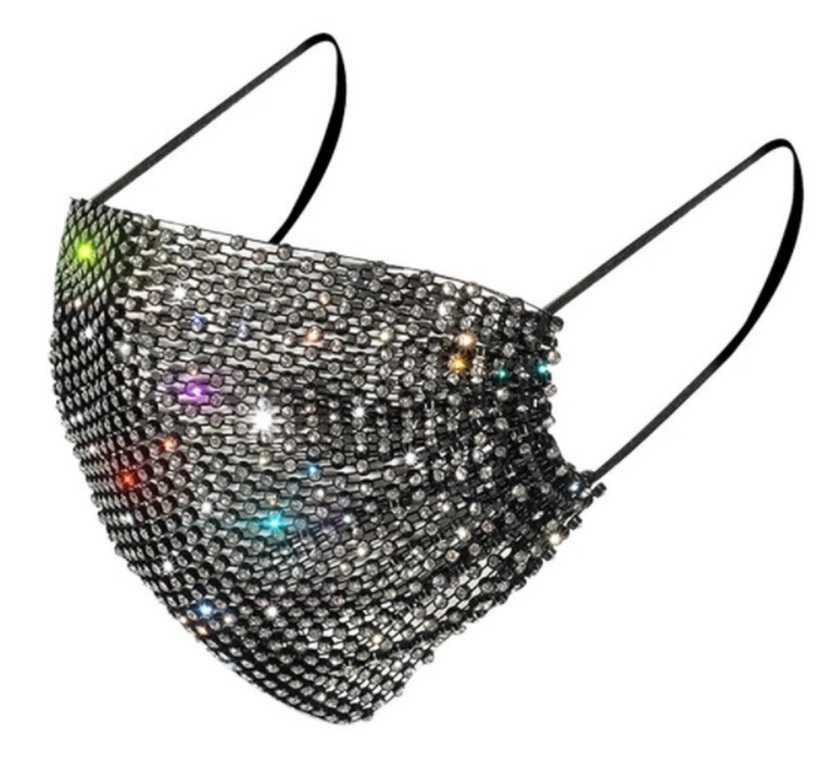 

Многоразовая маска женская QVATRA mask_1 черная