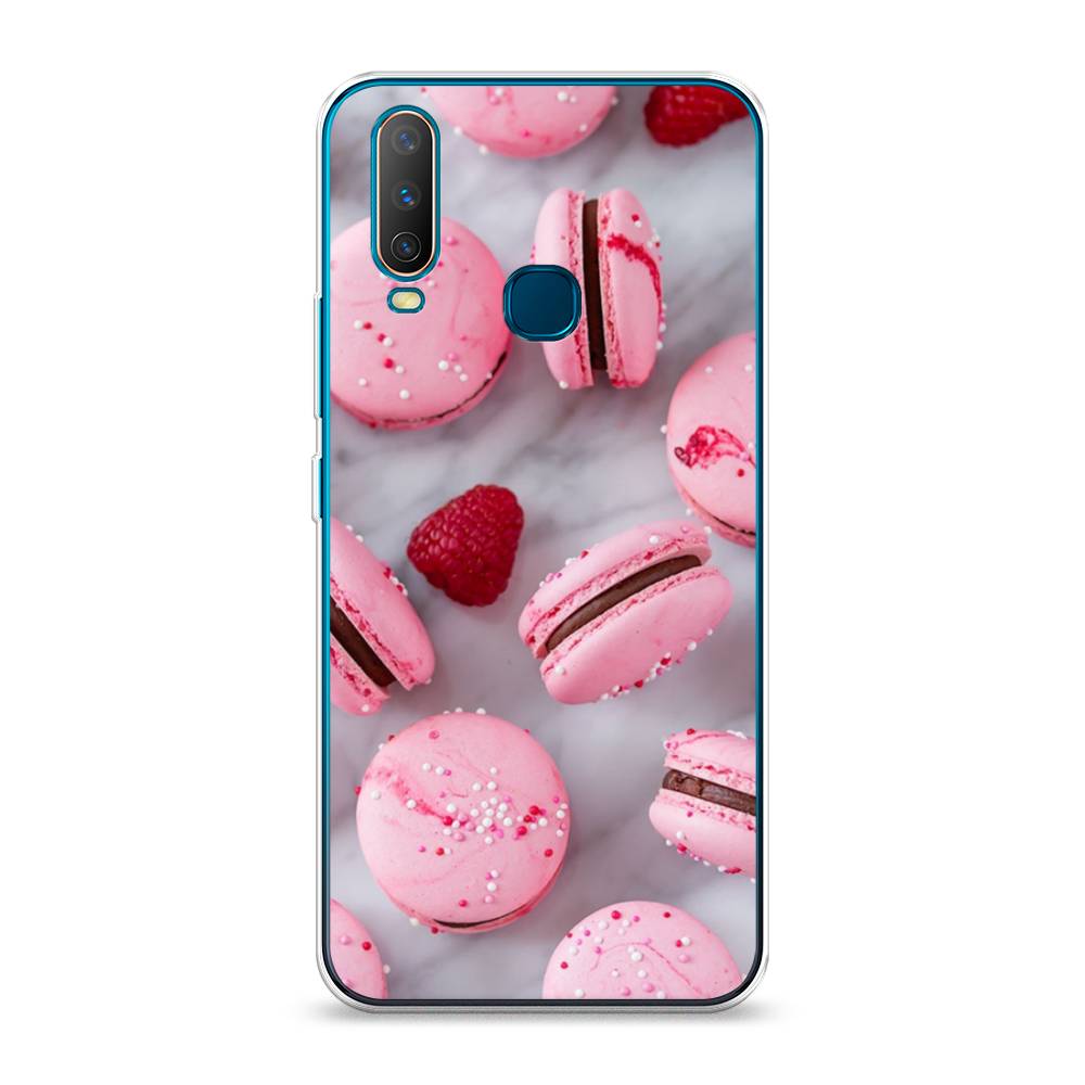 

Чехол Awog на Vivo Y12/Y17 "Макарони с малиной", Разноцветный, 261850-10