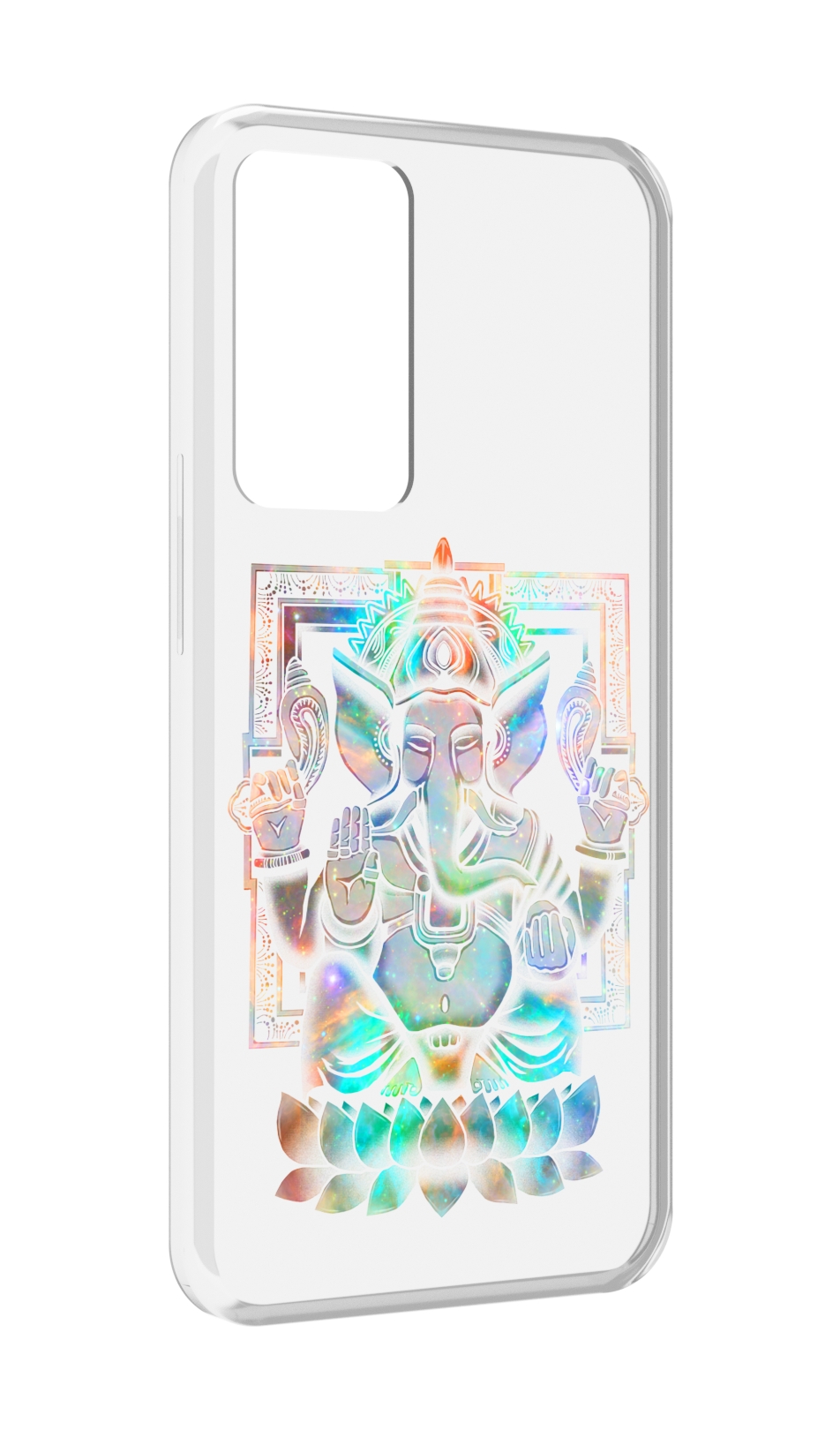 

Чехол MyPads умный слон для OPPO Reno 8 Lite, Прозрачный, Tocco