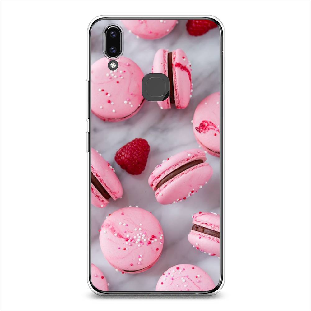 

Чехол Awog на Vivo V9/Y85 "Макарони с малиной", Разноцветный, 260150-10