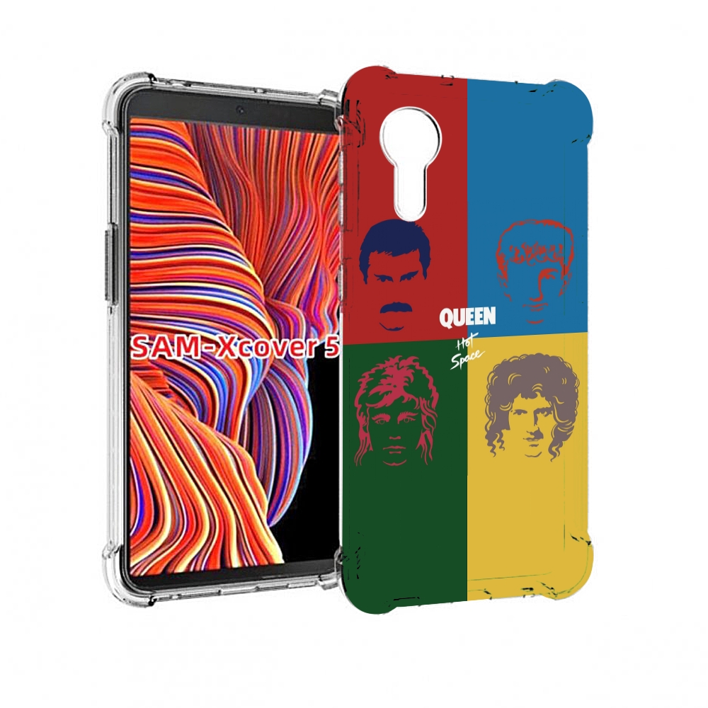 

Чехол MyPads Hot space queen альбом для Samsung Galaxy Xcover 5, Прозрачный, Tocco