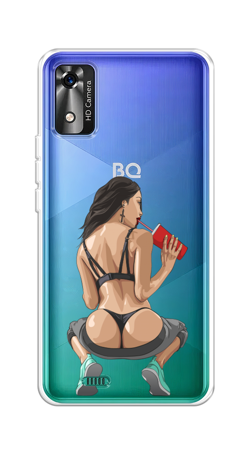 

Чехол на BQ 5565L "Сочные булочки", Бежевый;красный;черный, 202050-6