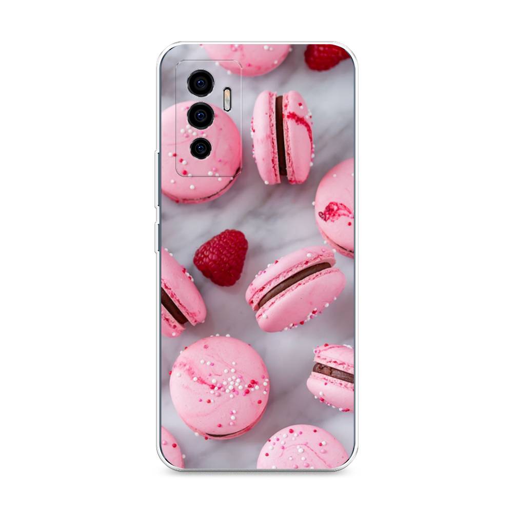 

Чехол Awog на Vivo V23e/Y75 4G "Макарони с малиной", Разноцветный, 265950-10