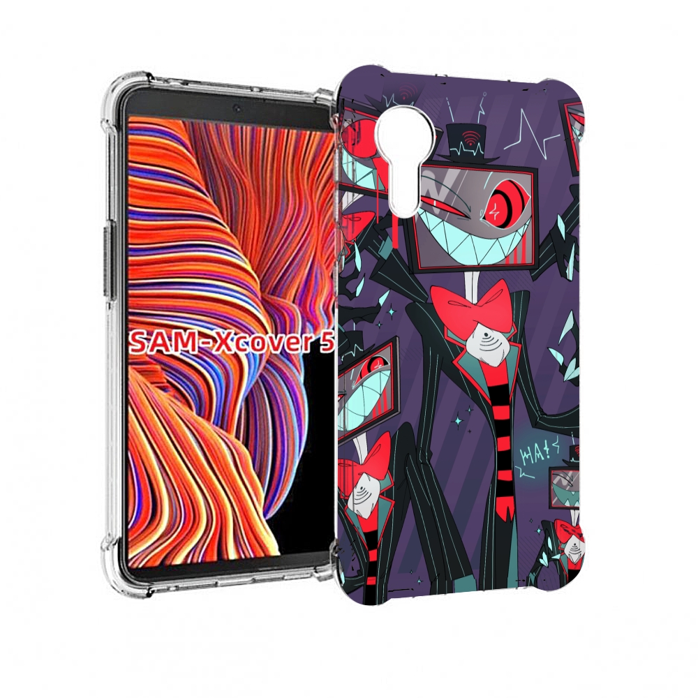 

Чехол MyPads hazbin Hotel для Samsung Galaxy Xcover 5, Прозрачный, Tocco