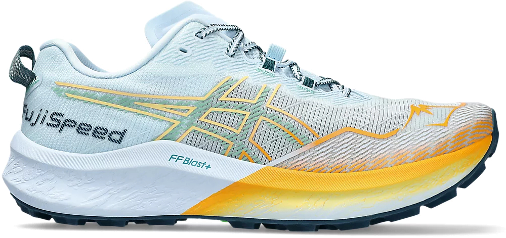 

Кроссовки мужские Asics Fujispeed 2 голубые 9 US, Голубой, Fujispeed 2