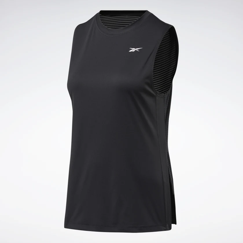 Топ Reebok для женщин, FT0964, Black, XS