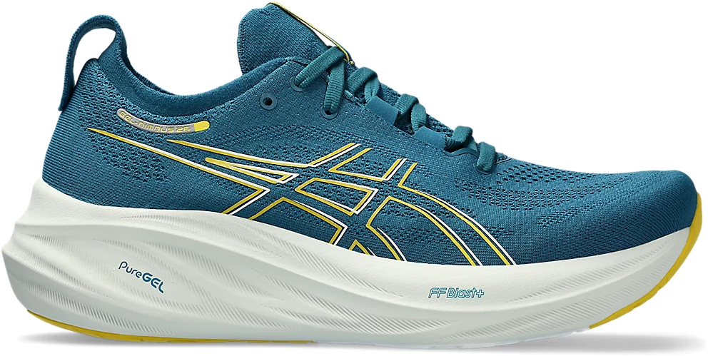 

Кроссовки мужские Asics Gel-Nimbus 26 синие 9 US, Синий, Gel-Nimbus 26