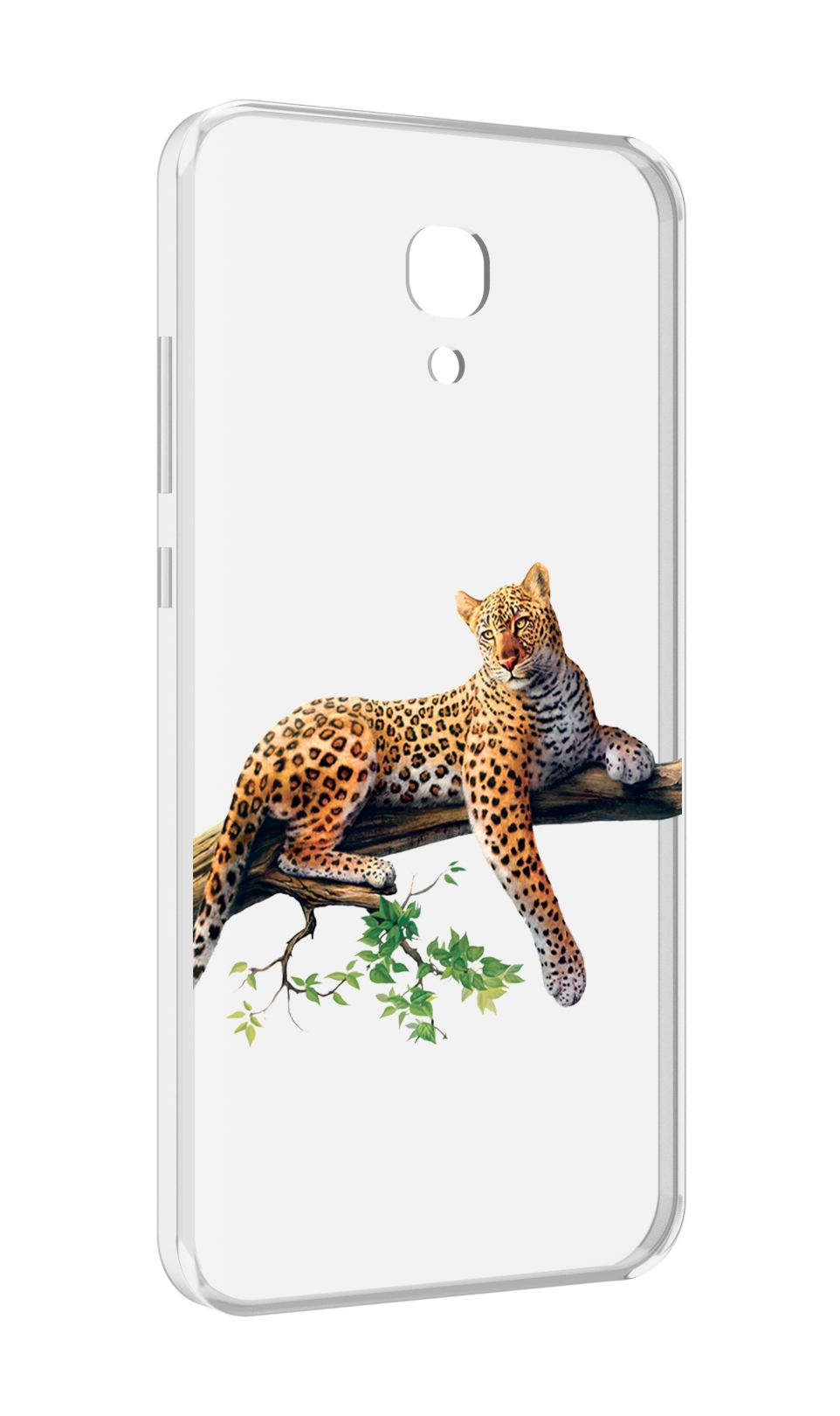 

Чехол MyPads леопард-на-дереве детский для Meizu M6 (M711Q), Прозрачный, Tocco