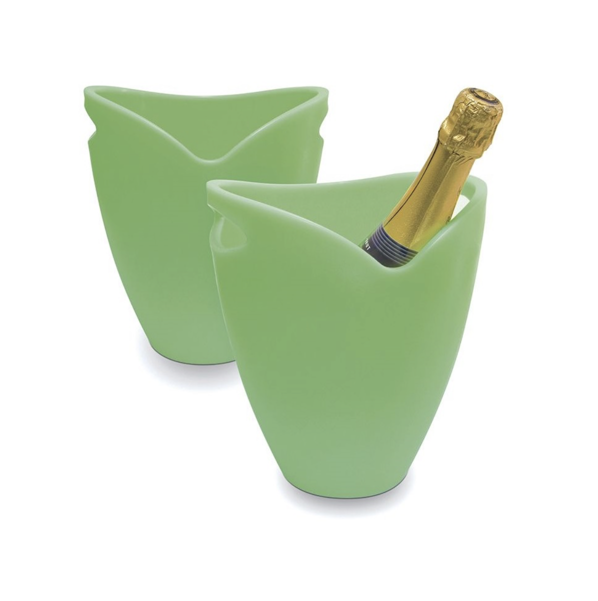 Ведерко для льда Pulltex Ice Bucket GreenApple 4938₽