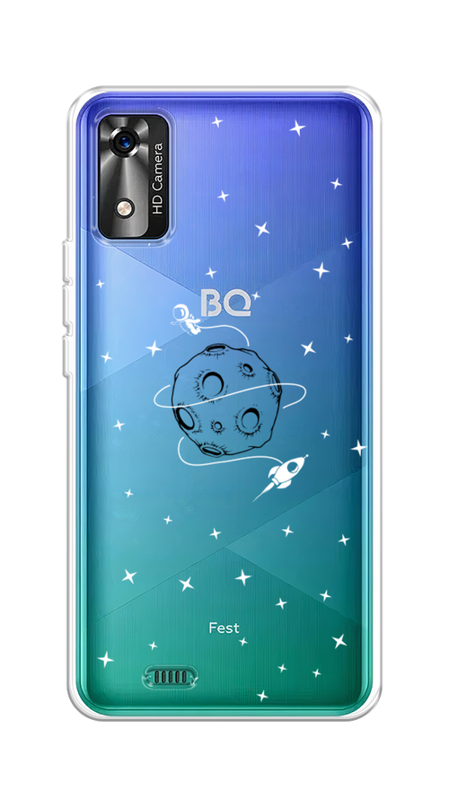 

Чехол на BQ 5565L "Полет вокруг луны", Белый;серый;черный, 202050-2