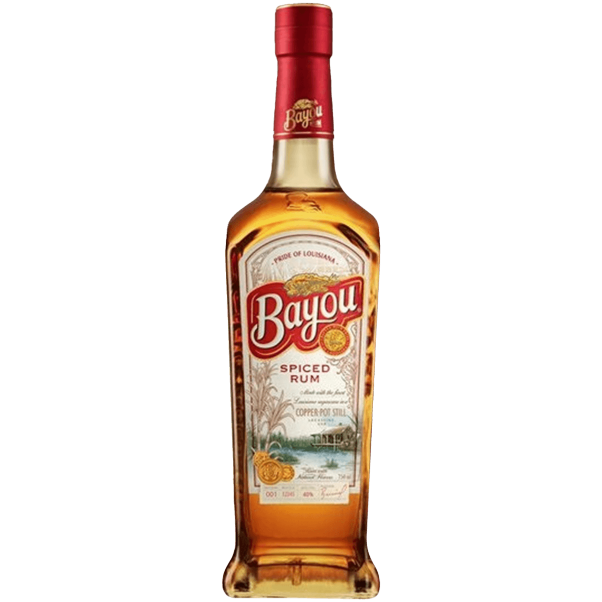 

Напиток спиртной Bayou Spiced 0,7 л