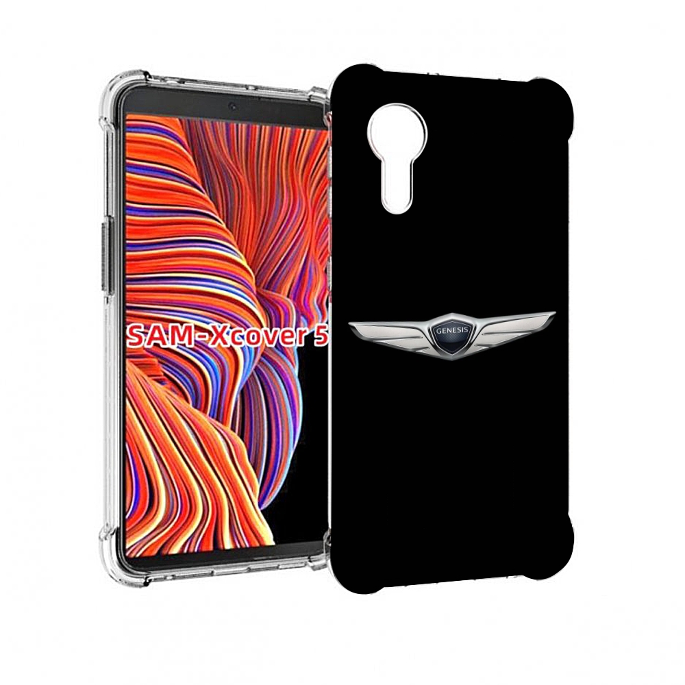 

Чехол MyPads genesis-дженезис-1 мужской для Samsung Galaxy Xcover 5, Прозрачный, Tocco