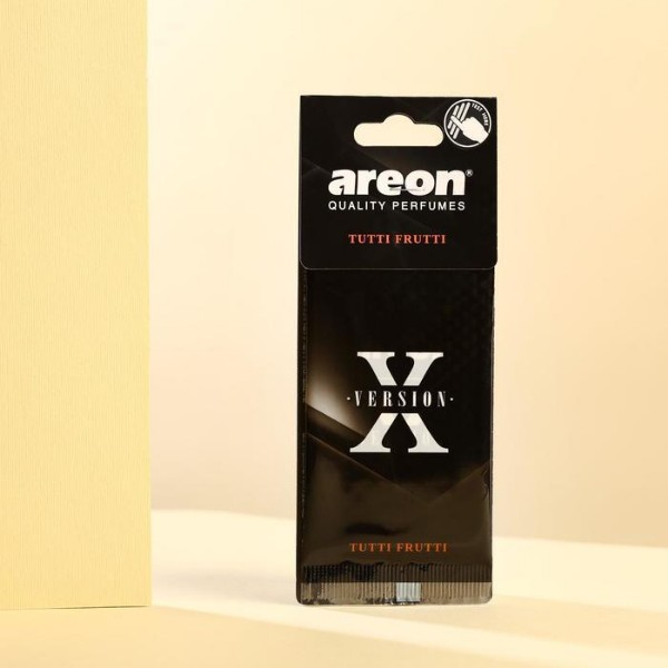 фото Ароматизатор на зеркало areon refreshment x-version тутти фрутти areon арт. 704-axv-007