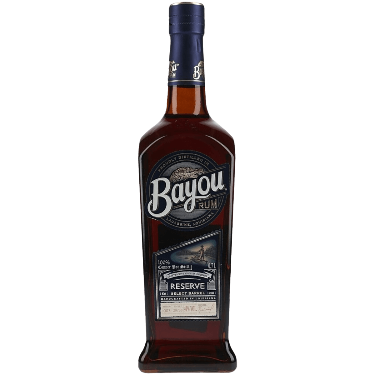 

Ром Bayou Reserve, 0.7 л