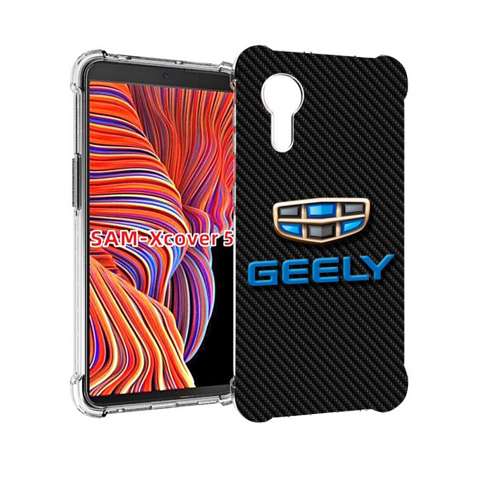 

Чехол MyPads Geele 1 для Samsung Galaxy Xcover 5, Прозрачный, Tocco
