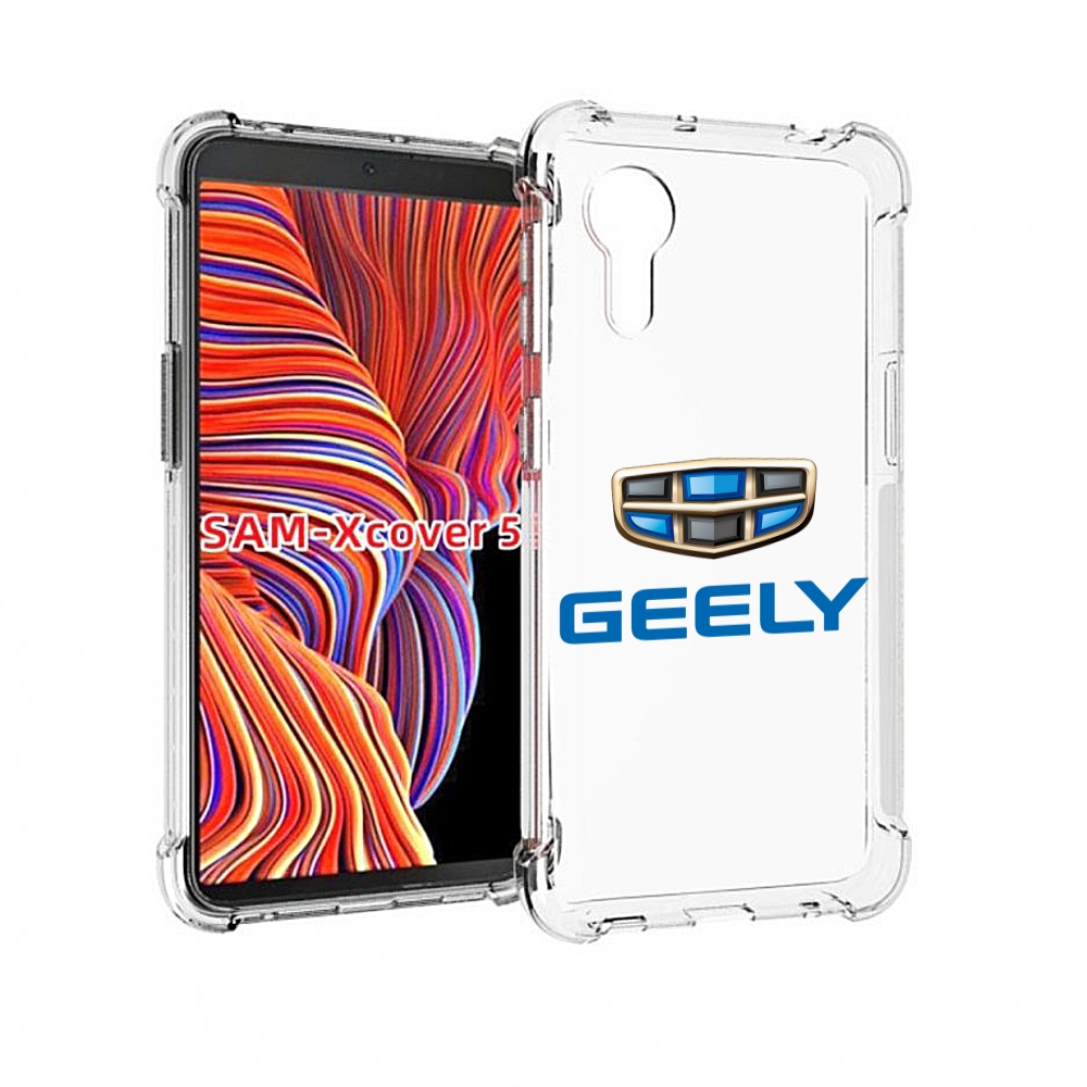 

Чехол MyPads Geele 3 для Samsung Galaxy Xcover 5, Прозрачный, Tocco