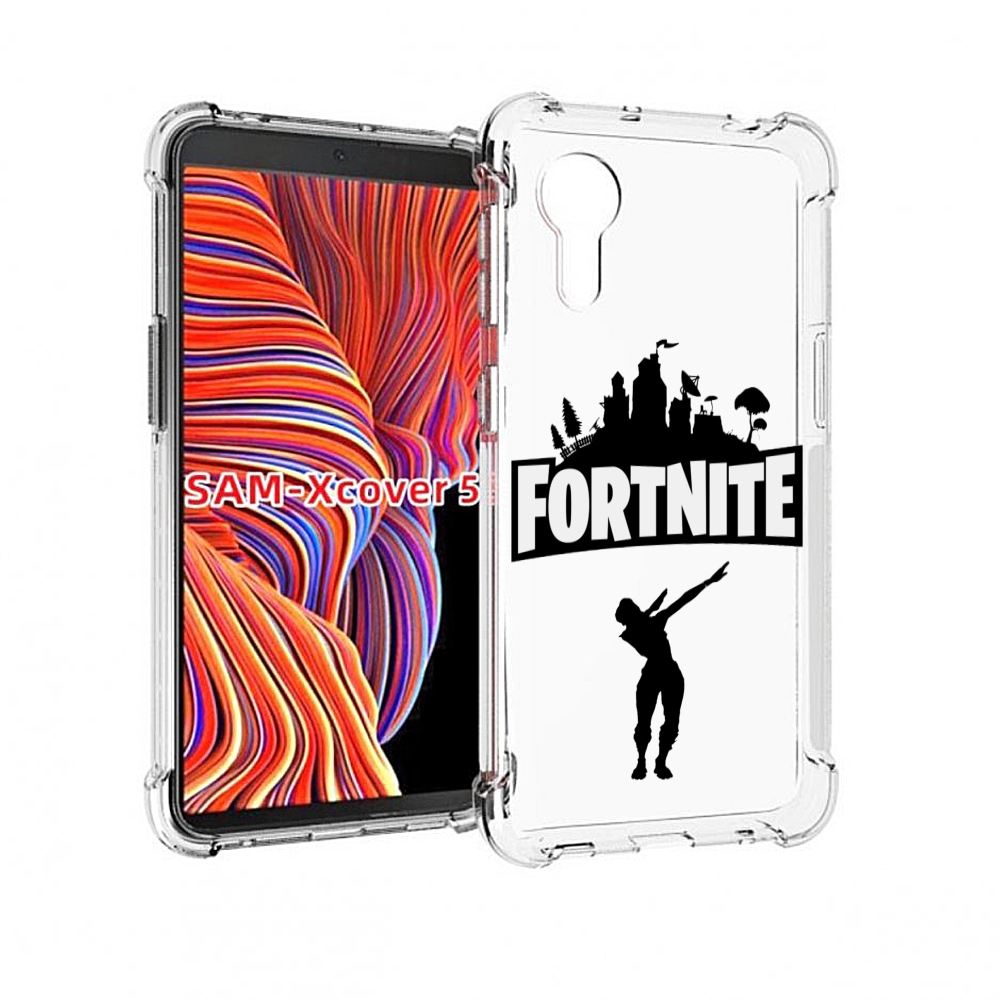 

Чехол MyPads fortnite-2 для Samsung Galaxy Xcover 5, Прозрачный, Tocco
