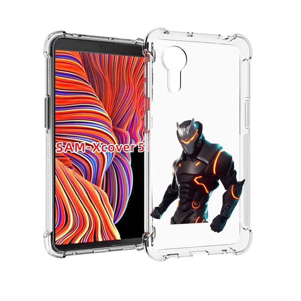 

Чехол MyPads fortnite-1 для Samsung Galaxy Xcover 5, Прозрачный, Tocco