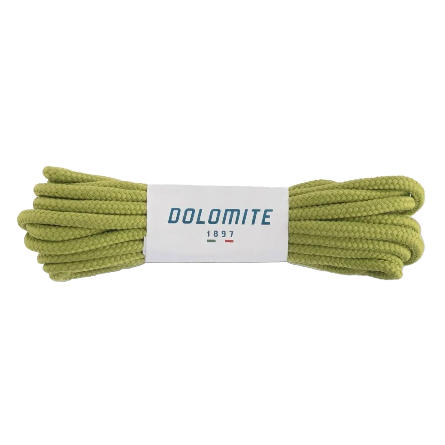 Шнурки для обуви унисекс Dolomite Laces 54 Low зеленые 140 см