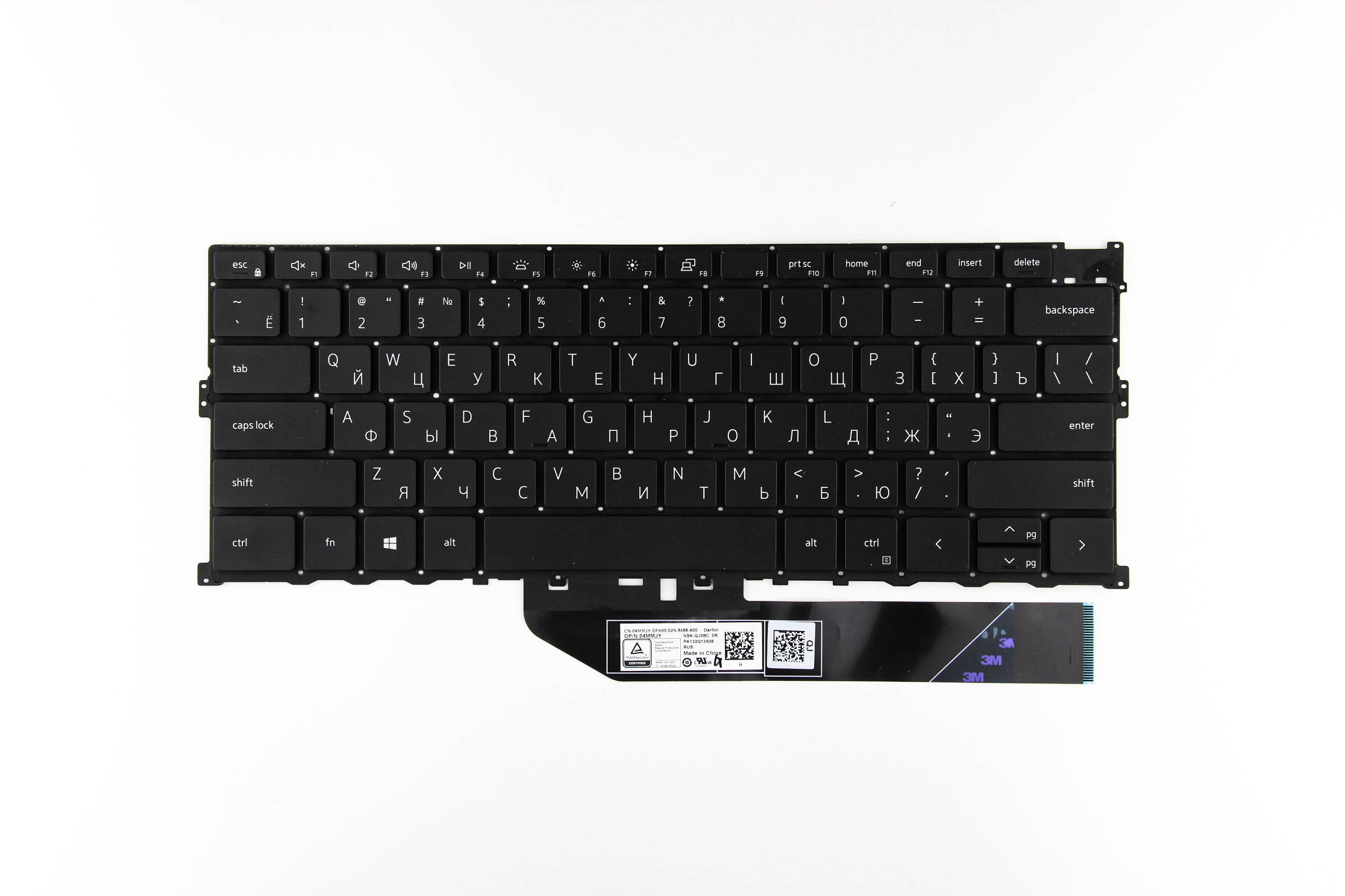 

Клавиатура Dell для ноутбука Dell XPS, 9300, 9310